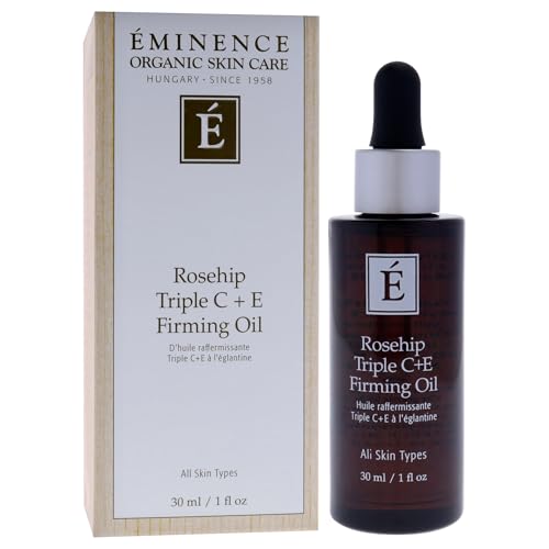 Unisex Rosehip & Vitamin C E Firming Hair Oil - 1 oz Nourishing Treatment