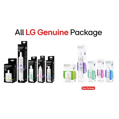 LG Replacement Water Filter LT500P - 6 Months / 500 Gallons NSF-Certified