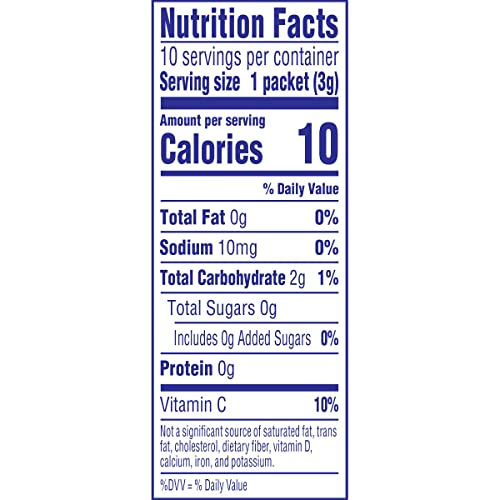 Crystal Light Raspberry Green Tea Powdered Drink Mix 120 Packets - Zero Sugar, Low Calorie, On-the-Go