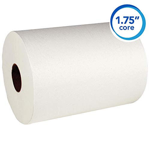Scott Professional Slimroll Hard Roll Paper Towels Bulk 6 Rolls x 580' - Model 12388