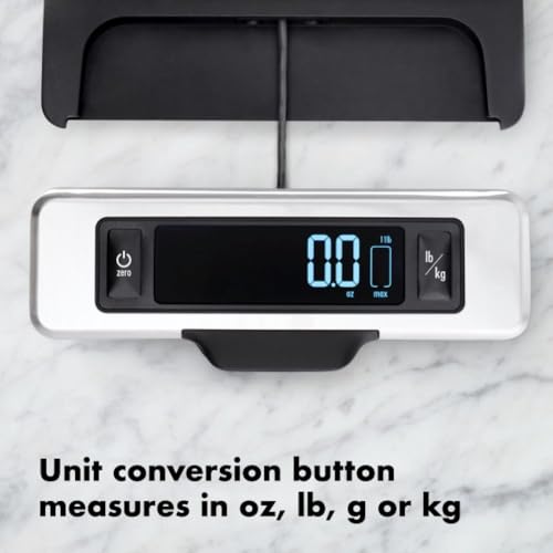 OXO Good Grips 11Lb Stainless Steel Food Scale with Pull-Out Display - Variation 1.2