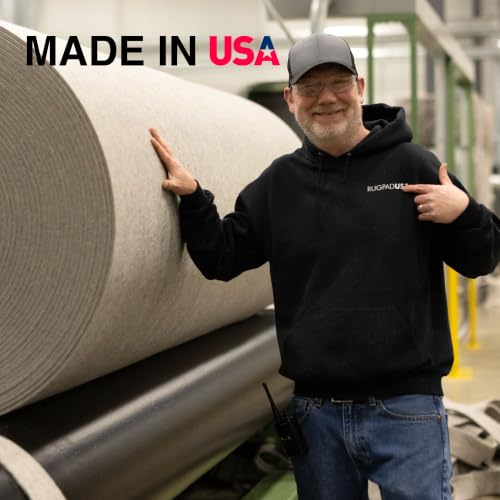 9'x12' Felt Rug Pad 1/4 Inch Thick - Floor Protection & Cushioning - RUGPADUSA Basics
