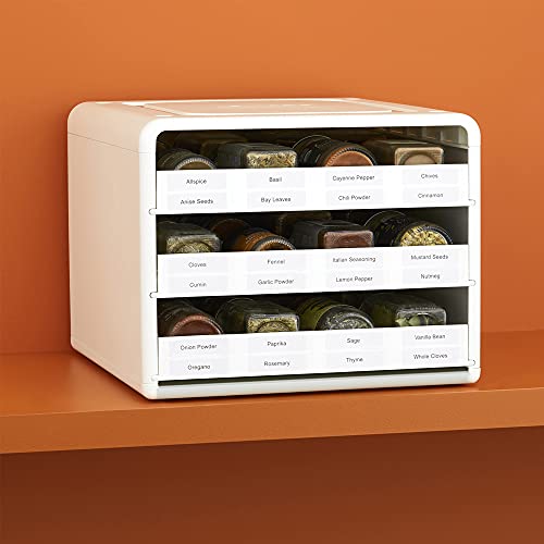 YouCopia SpiceStack® 24-Bottle Adjustable Pull-Down Spice Rack Organizer