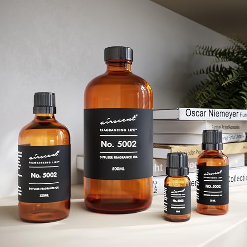 AirScent No. 5002 Diffuser Oil 16.9 Fl Oz | Inspired Luxury Fragrance, Aromatherapy