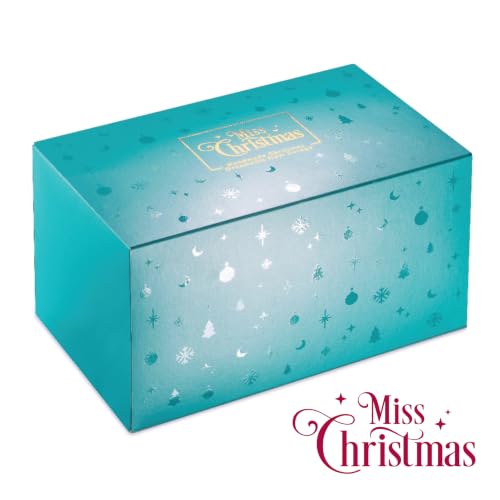 Miss Christmas 2026 Collection Blown Glass Christmas Tree Ornament - Christmas Delight