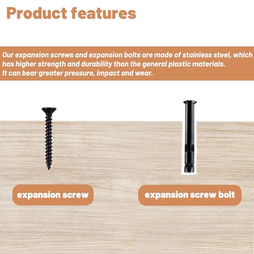 20x8x2.5 Inch Heavy Duty Countertop Brackets 4 Pack - Granite Support