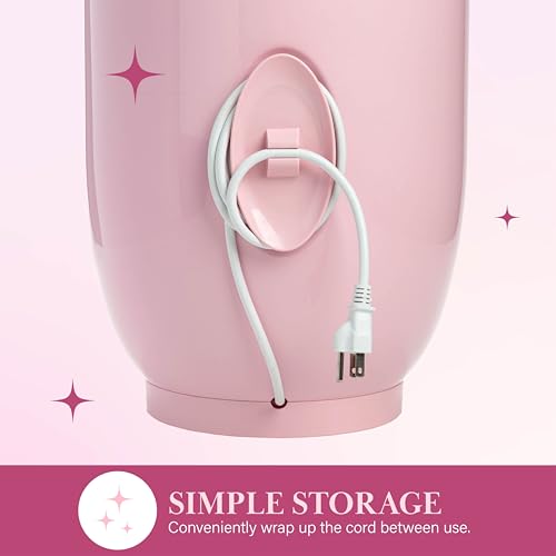 Pink Luxury Towel Warmer with Aromatherapy, Touchscreen Control, 20L Capacity