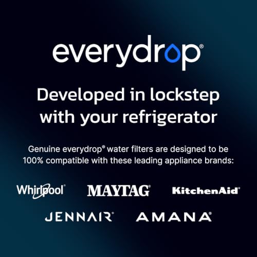 EveryDrop Whirlpool Ice & Water Refrigerator Filter 3 - 1 Pack