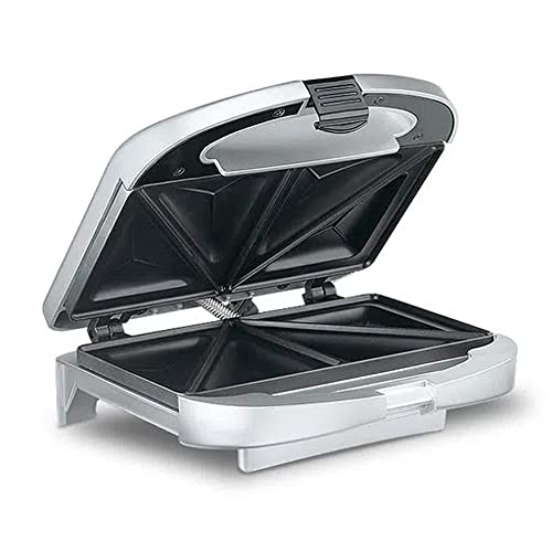 Cuisinart Sandwich Maker - Silver, 2 Sandwiches, Omelets & French Toast, Variation of Sandwich / One Size