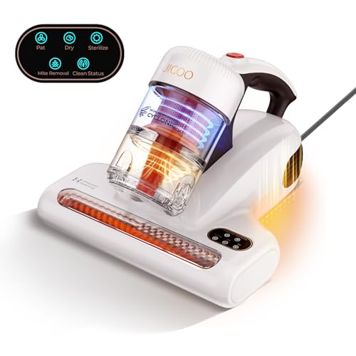 JIGOO J200 Mattress Vacuum Corded - Deep Clean & Sanitize Bed & Fabric