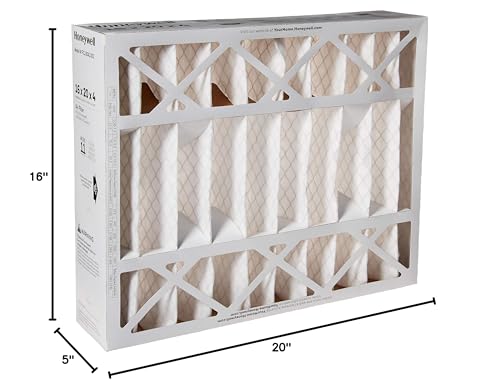 Honeywell Home Air Filter 16x20x4 MERV 11 for Furnace & HVAC Systems
