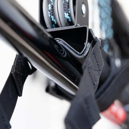 StoreYourBoard Garage Ceiling Bike Hoist System - Adjustable Pulley Lift for All Bikes