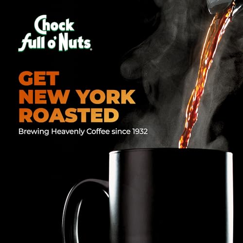 Chock Full o' Nuts K-Cup Pods - Upper West Side, 6-Pack of 12