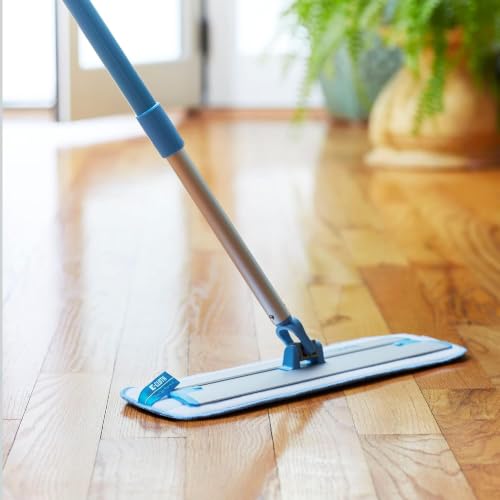 Deep Clean Microfiber Mop for Hard Floors - Reusable & No Spray Needed