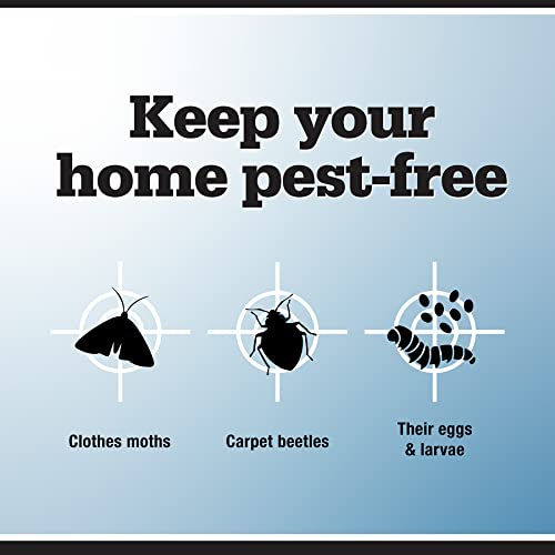 Reefer-Galler 6 Pack No Moth Closet Hanger Refills - Insect & Pest Protection