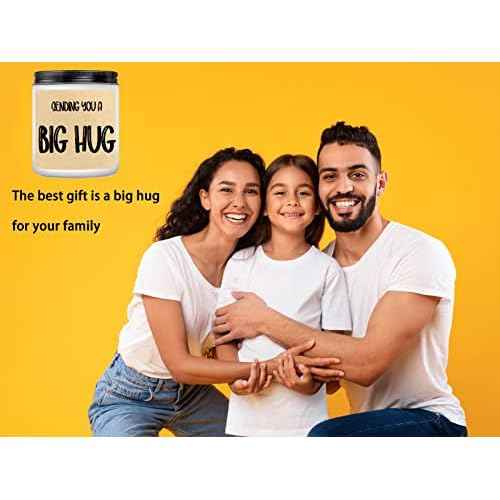 Hug Candle Gifts for Women & Men - Unique Friendship & Sympathy Gifts for Any Occasion