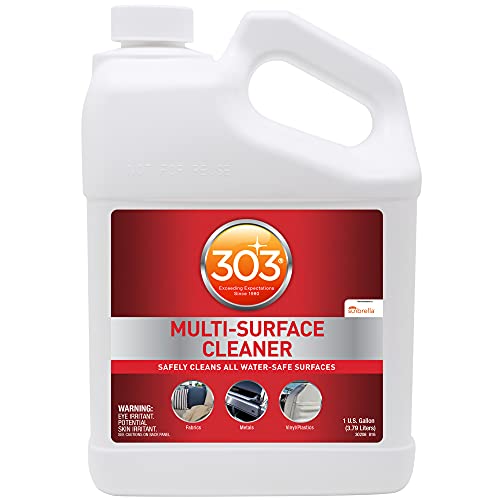 303 Multi-Surface Cleaner 128oz Gallon Refill for Vinyl, Fabric & Plastic - Pack of 1
