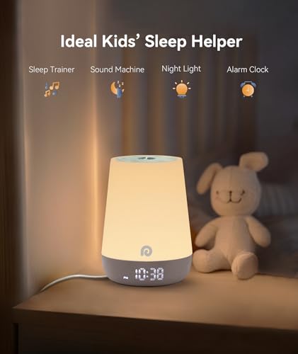 Dreamegg Classic Baby Sound Machine with Night Light & App Control