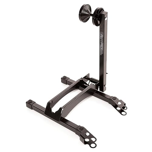 Feedback Sports Rakk 1.0 Bike Stand - Bicycle Floor Storage for Road & Gravel Bikes