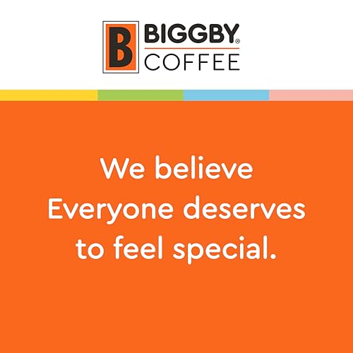 BIGGBY Best Single Serve Coffee Pods - 80 Count Medium Roast, Recyclable Cups - Variation of THIS listing