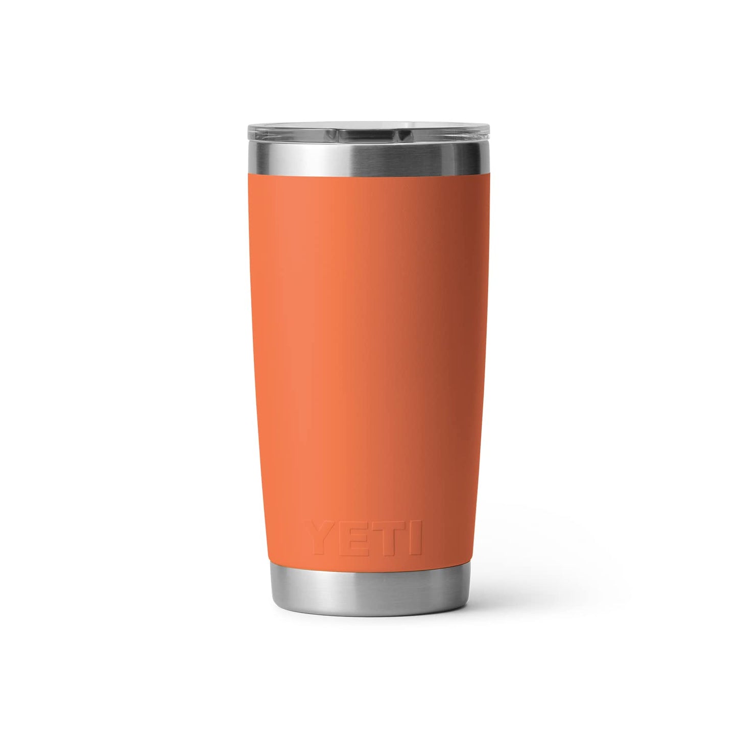 YETI Rambler 20 oz Tumbler, Stainless Steel, Vacuum Insulated with MagSlider Lid, High Desert Clay