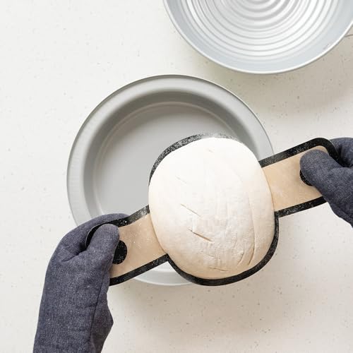 Sourdough Bread Baking Kit with Pan, Lid, Guide & Accessories – Nordic Ware