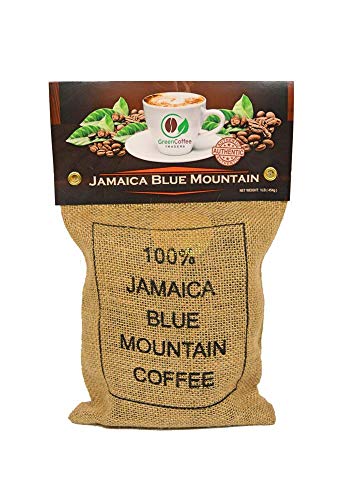 1Lb Jamaican Coffee Beans - 100% Jamaica Blue Mountain, Whole Beans, Variation of THIS listing