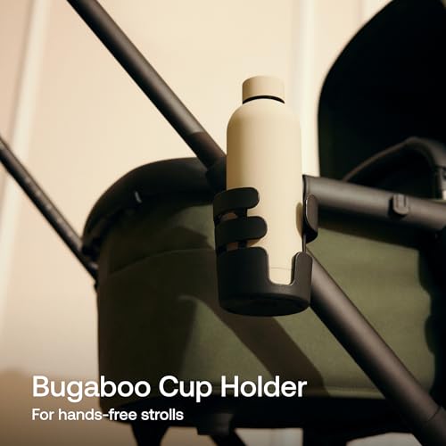 Universal Bugaboo Stroller Cup Holder - Keeps Drinks Secure & Upright