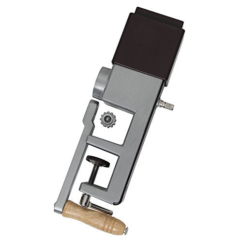 Kitchen Crop Hand Crank Grain Mill - Stainless Steel Flour Grinder for Wheat & Multi-Grain