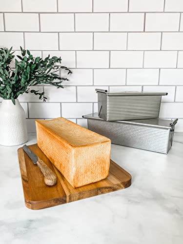 USA Pan Pullman Loaf Pan, 9 x 4 4, Aluminized Steel