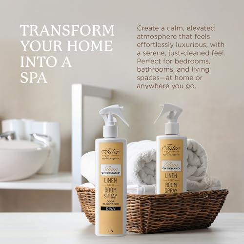 Tyler Glam on Demand - Diva Scent Linen and Room Spray 2 Pack Air
