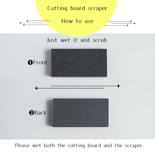 Extra Large Kitchen Rubber Cutting Board 17.32x10.23in Japan with Scraper — 3L