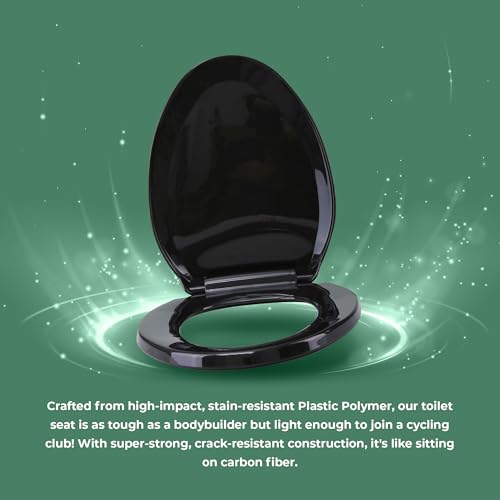 Renovators Supply Manufacturing Plastic Soft Close Toilet Seat
