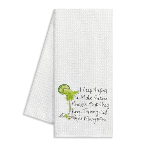 Funny Margarita Kitchen Towel 16x24” — DLTRXMY Dish Towel Decor Gift