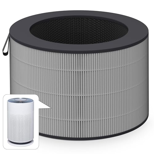 VALZONE PuriCare 360 Filter for LG AS601HBB0 HEPA & Activated Carbon Purifier