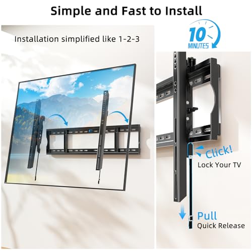 HOME VISION Heavy Duty Tilting TV Wall Mount 55-130 Inch VESA 900x600