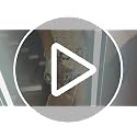 White Arched Full Length Mirror with Lights - 60x21 Inch Dimmable LED Vanity Mirror