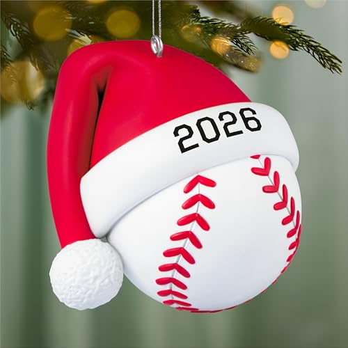2026 Baseball Star Hallmark Keepsake Ornaments Christmas Tree Decor
