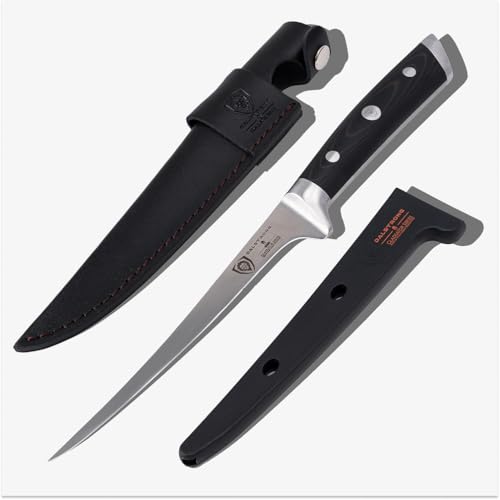 Dalstrong 7-Inch Flexible Fish Fillet Knife - Gladiator Elite
