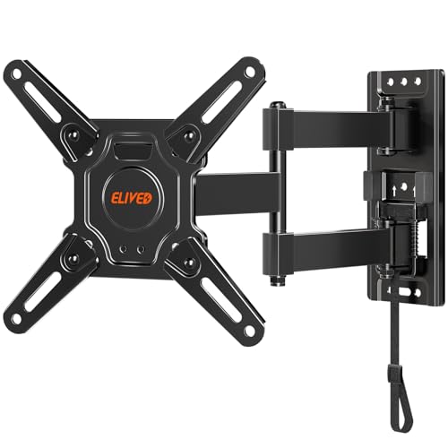 RV TV Wall Mount for 13-43 Inch TVs - Max Load 33 lbs, Dual Locking, Full Motion
