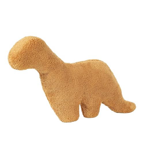 2 Pack Dino Nugget Pillow Plush, Soft Dinosaur Chicken Nuggets Pillow for Birthday Gifts, Dinosaur Theme Party Decorations (2 Packs Dino)