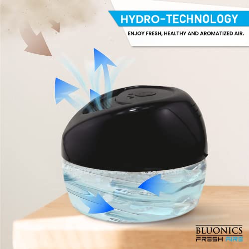 Water Air Revitalizer with 7-Color LED Night Light & White Noise - 1 Pack