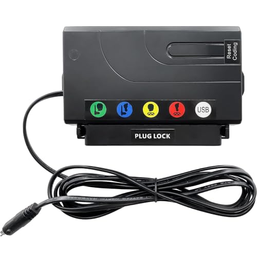 Adjustable Bed Remote Control and Control Box Set for Classic Brands