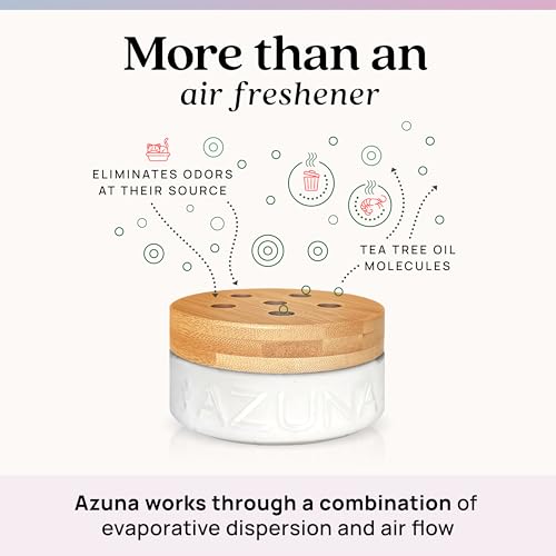 Azuna Lavender Odor Eliminator Gel Refill for Home & Pet Safe, 24oz