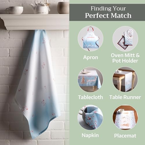 Maison d'Hermine Fairy Tale Forest Kitchen Towels Set of 3 - 100% Cotton, 27.5" x 20"