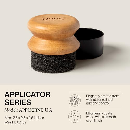 John Boos 3-Piece All-Natural Care & Maintenance Set with Beechwood Applicator