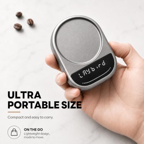 MagAttach Pro Coffee Scale with Timer for Espresso & Pour Over