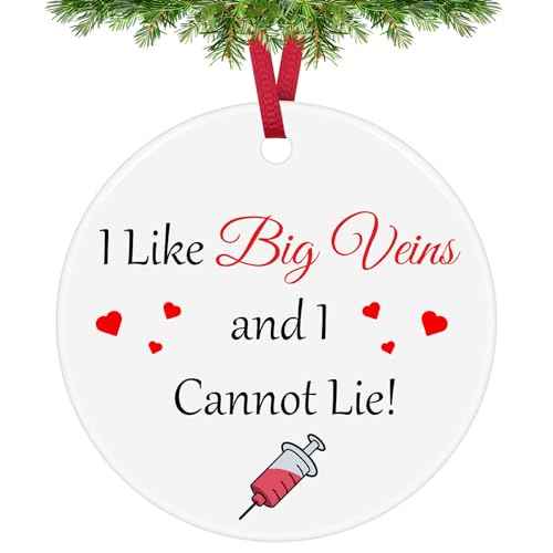 Phlebotomist Gifts Christmas Ornaments Phlebotomy Technician Gifts Phlebotomy Nurse Gift Inspirational Gifts for New Phlebotomist Phlebotomy Graduation Gifts Nurse Gift for Phlebotomist Coworker