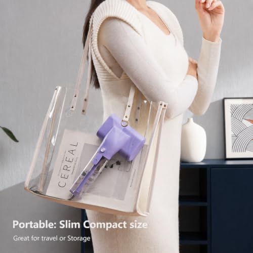 G10 Portable Clothes Steamer - Handheld Travel Garment Steamer Lavender