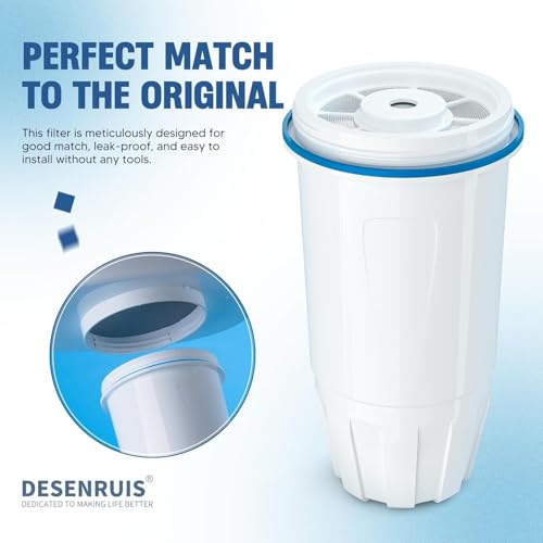 Water Filter Replacement for Zero Pitcher ZR-001 - 6 Pack